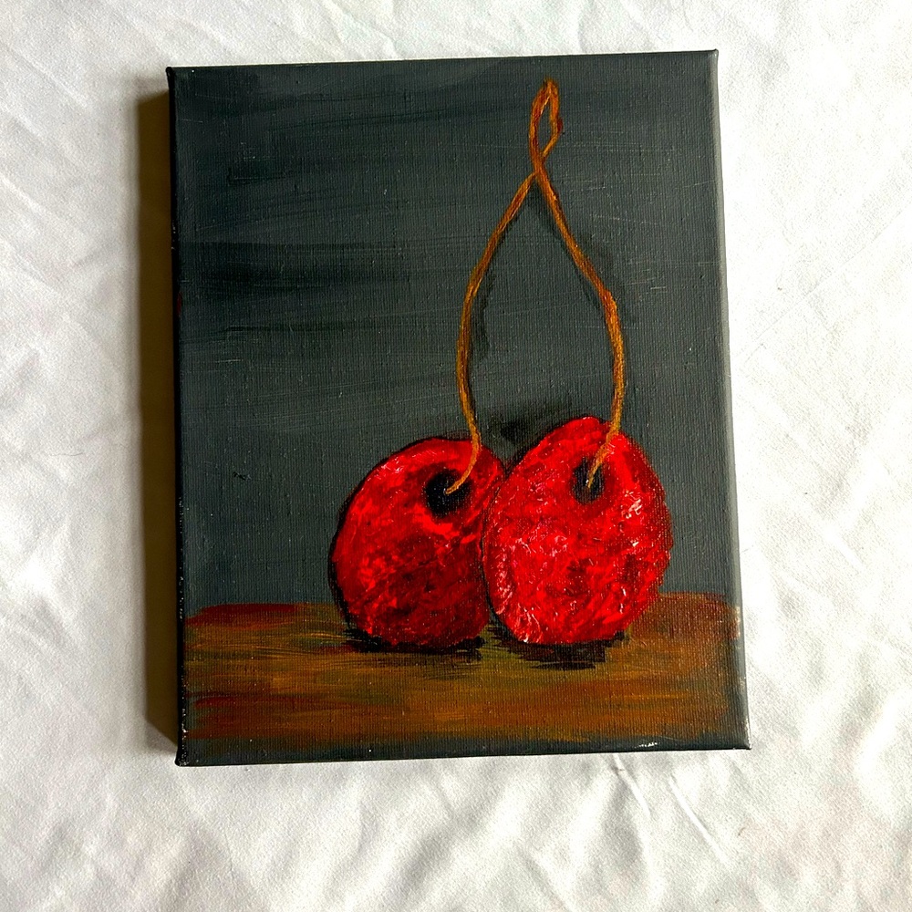 A Pair of Cherries